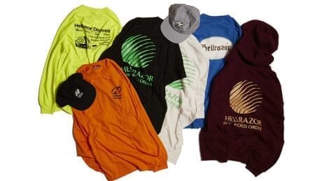 東京スケートカルチャーで独自のポジションを築くヘルレイザーが、バーニーズ　ニューヨークとタッグを組んだ！