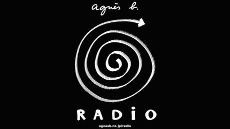 アニエスベーがセレクトした音楽を聴くことができる！ 「agnès b. RADIO」がスタート。
