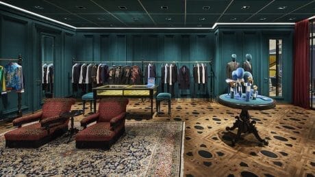 グッチの世界が堪能できる！ 東京・青山の路面店がリニューアルオープン。