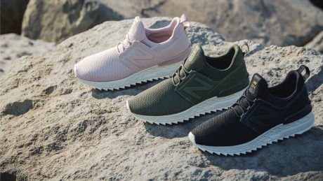 クラシックだけじゃない。秋を存分に楽しめる、ニューバランスの「574」。