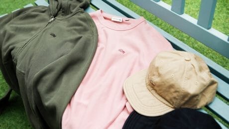 Vintage polo shirts . . The items from Nano Universe x Lacoste are different.