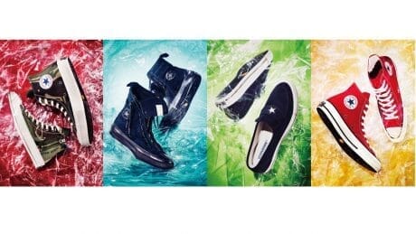 Celebrating its 10th anniversary with a distinguished lineup. The contents of Converse Addict are too rich.