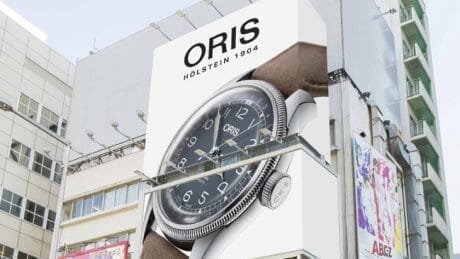 機械式時計を語る上で欠かせない、オリスの期間限定ポップアップショップ。