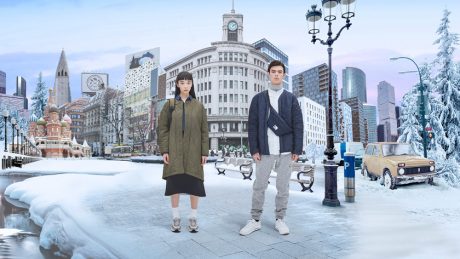 A new season of Penfield and a poppiness winter to welcome. A women's line will also be launched.