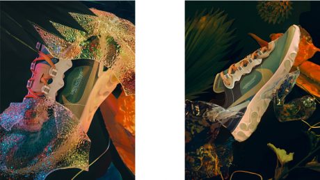 すでに話題になってます。即完売したナイキのリアクト エレメント87を、アンダーカバーがアレンジしたモデルが発売へ。