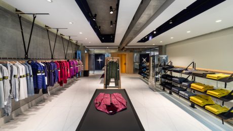 Finally, a flagship store opens in Tokyo. Check out the Stone Island lineup here!