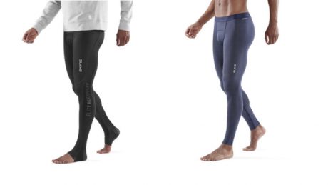 Just put them on and you're all better! I hear that Skins' new tights are awesome.