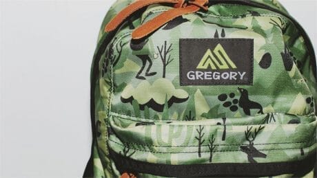 Cover all of GREGORY 花井祐介が描く至極コラボレート。