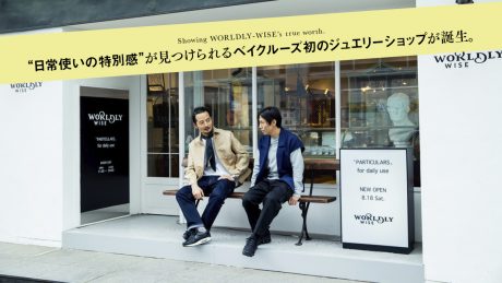 Finding "something special for everyday use. BAYCREW'S first jewelry store was born.