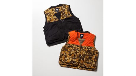 コロンビア ブラックレーベルが次に提案するのはハンティング。JSと共作したハンティングベストが会心の出来なんです。