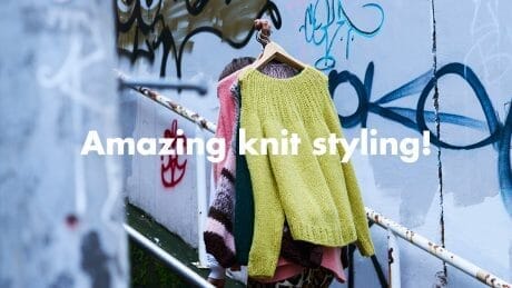 スタイリスト早川すみれが提案。今季のニットはこう着る！