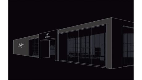 Arc'teryx's first directly-managed store in Kyushu. The store area is one of the largest in Japan!