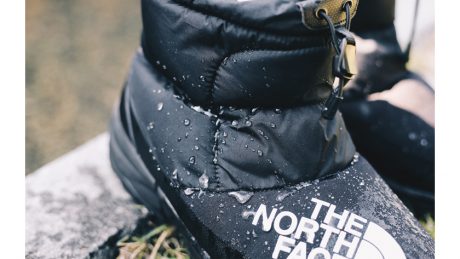 The North Face x Atmos Lab. The North Face and Atmos Labs, a luscious combination that has produced a masterpiece of booties.