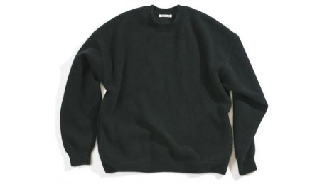 スタイリスト私物の次のお相手はオーラリー。がっぷり四つで最高のアイテムが誕生しました。