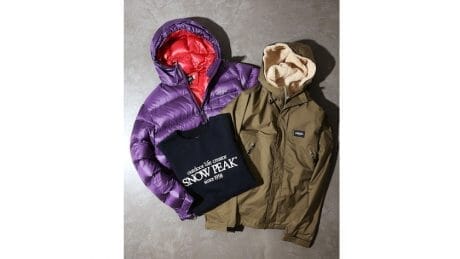 前回好評だったスノーピーク × ジャーナル スタンダード レリュームのコラボレーションが再び。