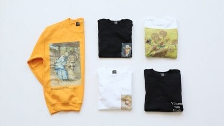 ゴッホの名画をあしらった、ジャーナル スタンダードの特別なコレクション。