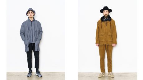 ブランク2018AWコレクションは、街から自然へ繋がるウェア。