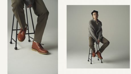 伝統と革新を融合。リーガル スタンダーズの2018年秋冬コレクション。