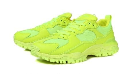 This pair, a collaboration between hot designers Jun Gee and Umbro, has a tremendous visual impact!