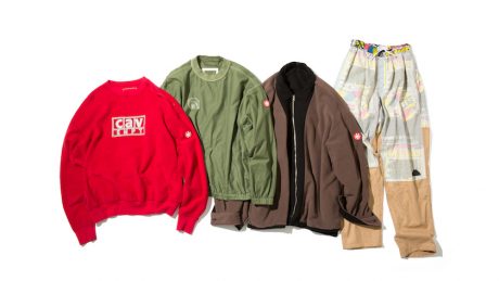 Enjoying the front and back together, SSZ collaborates with C.E. for the first time.