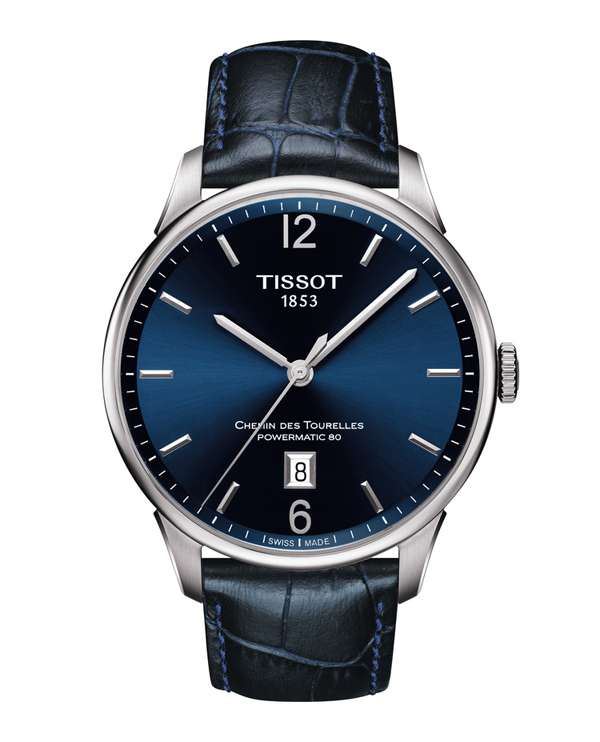 スイスの老舗時計ブランドであるティソから、深遠な色合いの2本が登場 