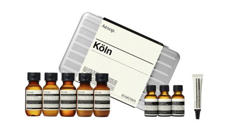 意外なコラボ！? イソップとリモワが作り上げた魅惑のトラベルキット。