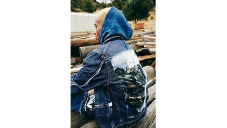 . co-created by Jaden Smith and G-Star Row. An environmentally friendly denim collection was created.