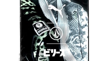 スケートカルチャーを巧みに反映させたプーマ クライドのスペシャルモデルが誕生。