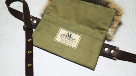 I wanted to be an amuro. The Cyr Marshall bag has been gorgeously transformed by the reshop.