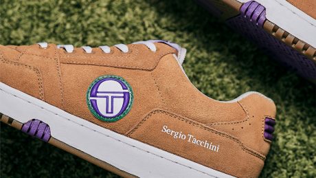 Sergio Tacchini x Billy's tennis shoes with an 80's feel.