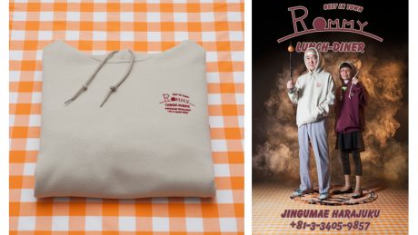 A collaboration parka by FAN and a long-established Western-style restaurant that touches the local Harajuku atmosphere.