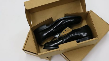 【フイナムズ先行販売】USネイビーのサービスシューズ、しかもデッドストックがドルークに大量入荷！