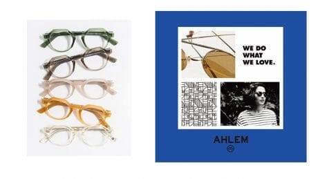 世界一の眼鏡店、グローブススペックスが次に注目するのはアーレム。今週末にトランクショーを開催します！