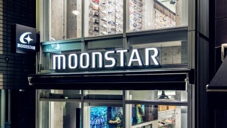 MoonStar, a pioneer in the Japanese sneaker industry with a 145-year history, opened its first flagship store in Ginza.