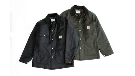 カーハート WIP × ロロ ピアーナのカプセルコレクション。ハイブリッドなウェアが揃っています。