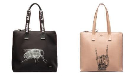 Street artist masters SHOK-1 and Bally launch a capsule collection. Curated by that Swizz Beatz!