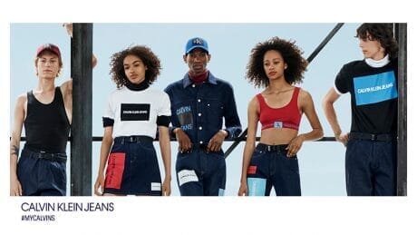 カルバン・クライン 心斎橋店のハロウィンキャンペーン。