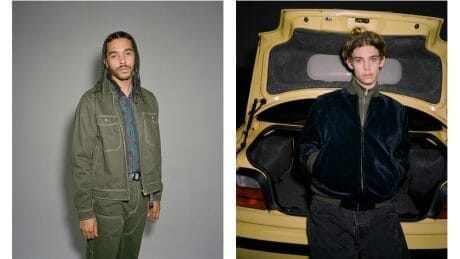 Inspired by workwear , Stussy's 2018 holiday collection.