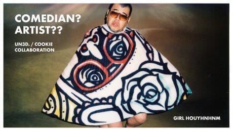 くっきー×UN3D.。意外すぎるコラボレーション！