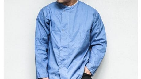 【フイナムズ先行販売】隠れた名作!? マニアも唸るアメリカ軍のスリーピングシャツ。