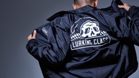 Underground Graphics. Looks from the Fall/Winter 2018 collection of Larking Class, a brand by Sketchy Tank, are now available.