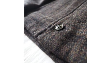 Nestlove Confecto presents a calming wool check tweed for winter.