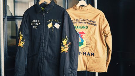 The vintage look and feel is appealing! Nano Universe has teamed up with a long-established company to create VietJan.