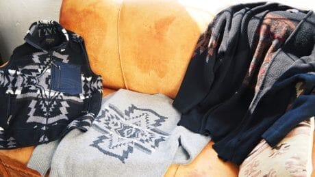 Native American and Nano Universe? A special order with Pendleton to welcome the long-awaited autumn.