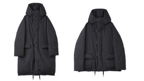 圧倒的ストレスフリーを謳う、テアトラ初のダウンウェアが満を持して登場。