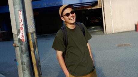 Cover all of GREGORY  COFLO ストアマネージャー・古林謙太