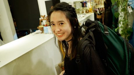 Cover all of GREGORY  RAIN スタッフ・田中博子