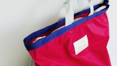 Cover all of GREGORY パッカブルデザインのクラシックカラー。