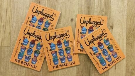 Three weeks after its release . . I made a digest of the latest issue of HOUYHNHNM's Unplugged.