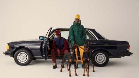 正統派のウールリッチと斬新なエメレオンドレの共作が、なんとも新鮮！